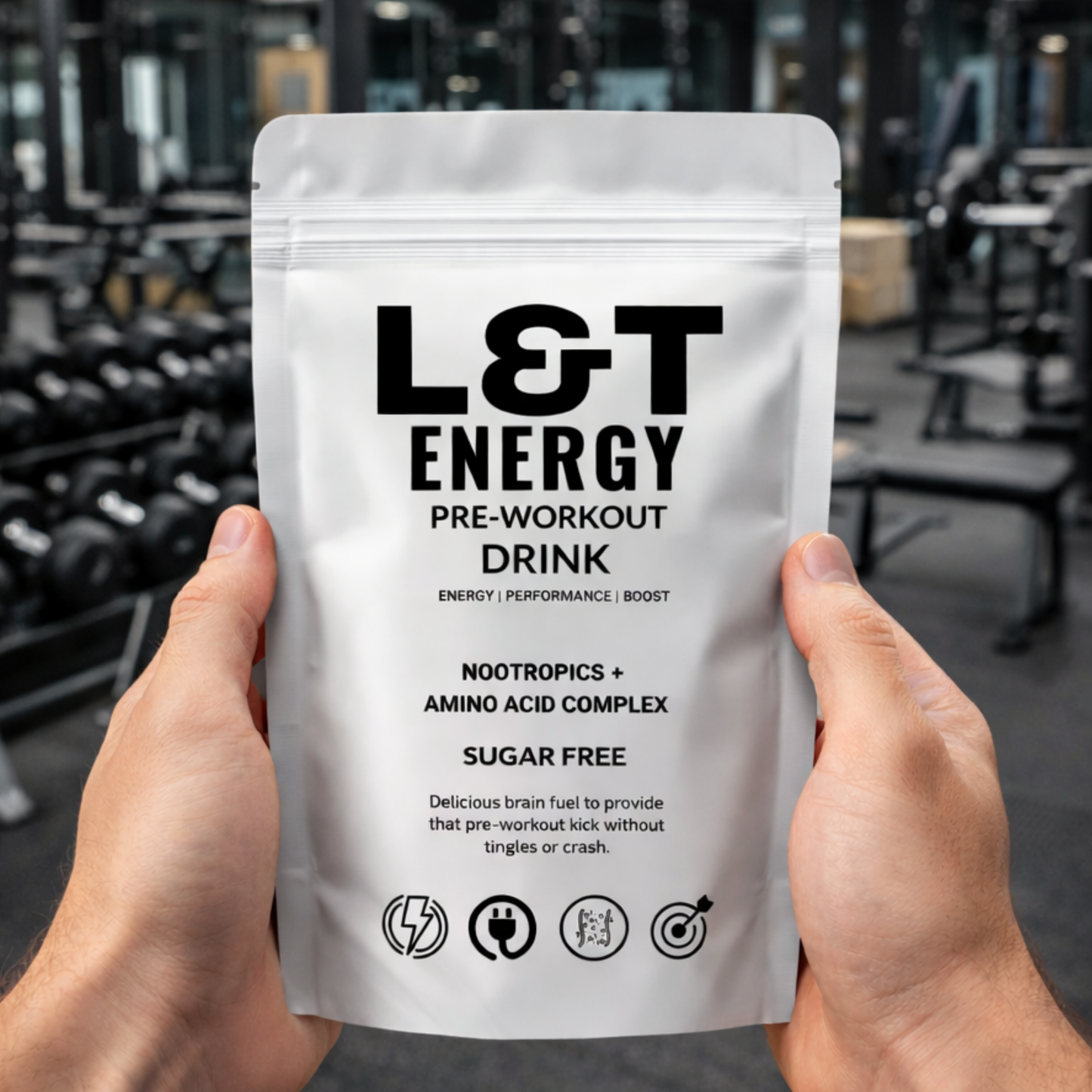 Energy Pre-workout - 1 Month Supply