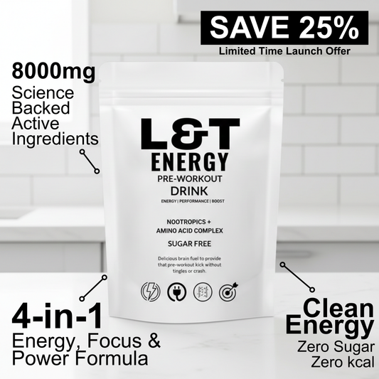 Energy Pre-workout - 1 Month Supply