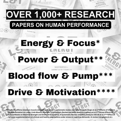Energy Pre-workout