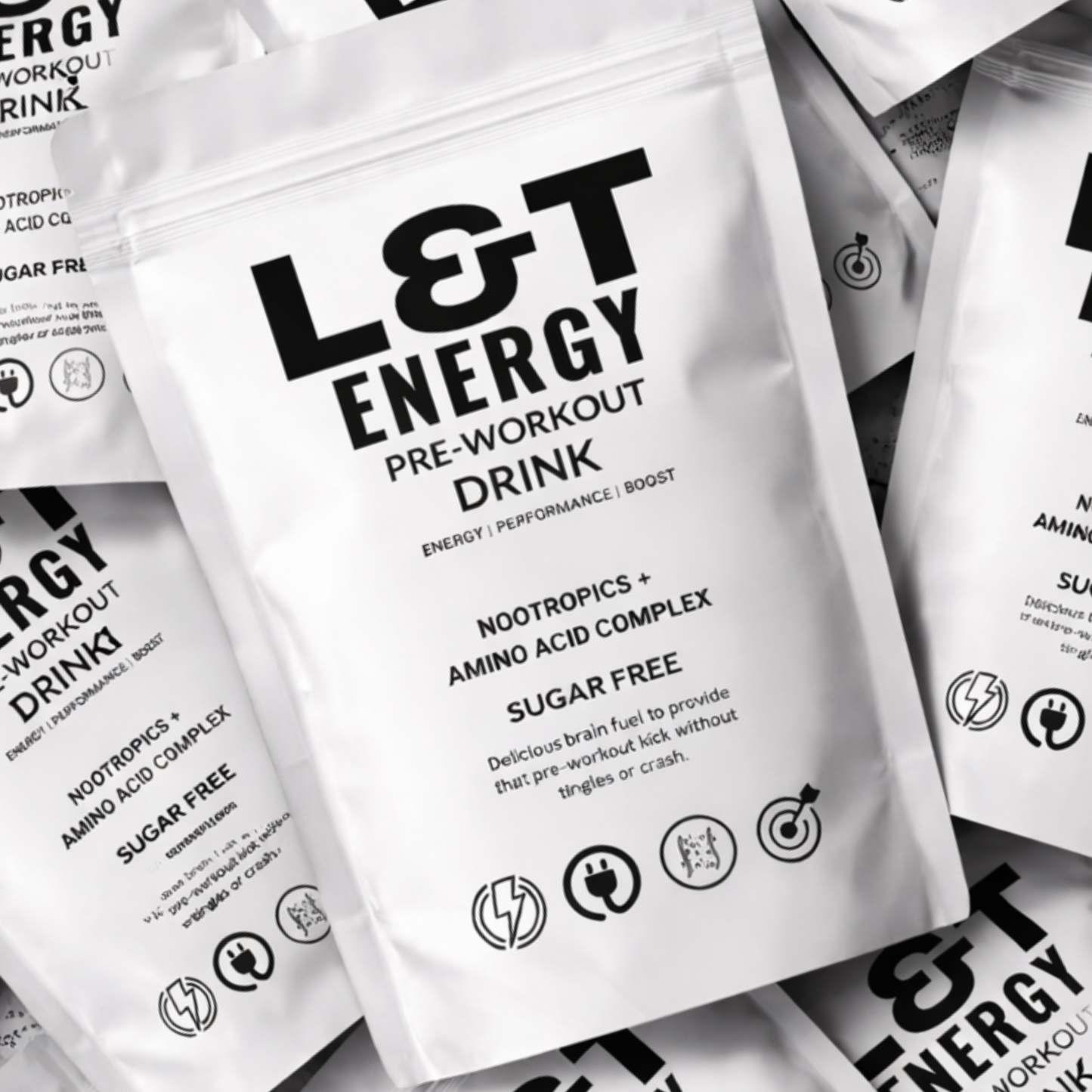 Energy Pre-workout - 1 Month Supply