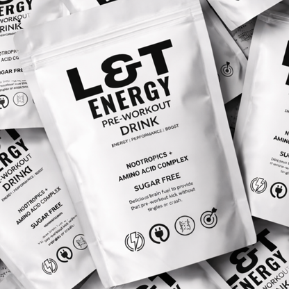 Energy Pre-workout - 1 Month Supply
